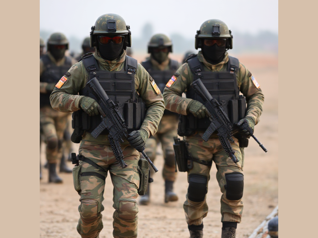 Ballistic Protection Gears