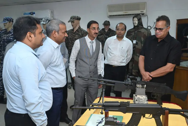A delegation from republic of guyana,Captain Gerald Richard Gouveia National Security Advisor gallery thumbnail