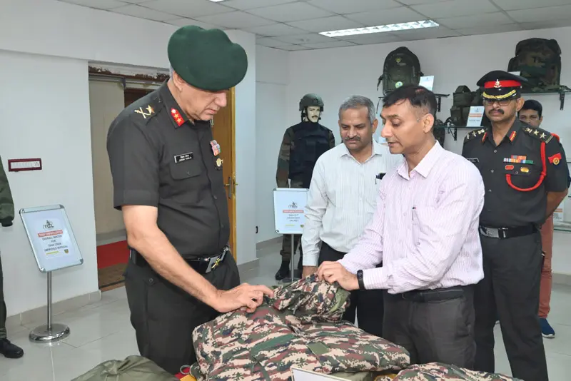 Visit of Maj Gen Vikram Taneja, Addl DGOS(B), Integrated HQ of MoD (Army) gallery thumbnail