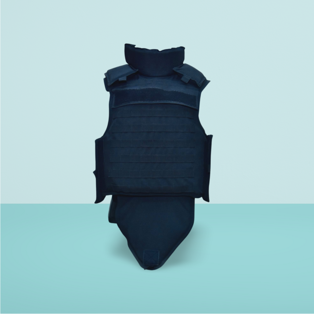 Bullet resistant jacket -NIJ Threat Level IV
