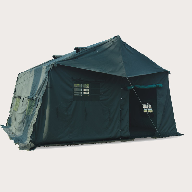 Tent extendable frame supported-tefs